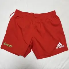 adidas VERBLITZ ラガーパンツ 赤