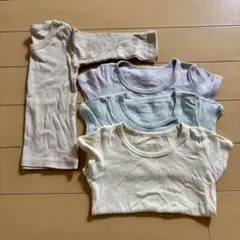 90 半袖シャツ　3枚　長袖シャツ　1枚　纏め売り