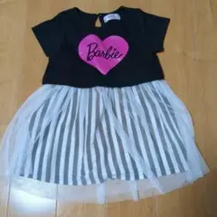 Barbie 半袖ワンピース