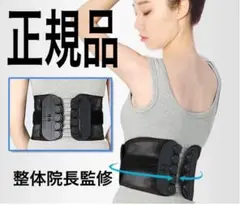 正規品 整体院長監修 腰サポーター コルセット サポートベルト ガードナー