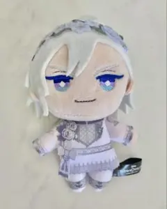 ツイステ展　シルバー　ミニミニぬいぐるみ　イベント衣装