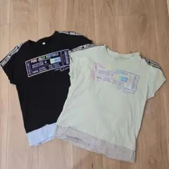 Tシャツ 2枚セット 140