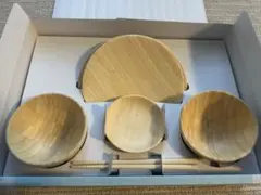 agneyお食い初め食器6点セット