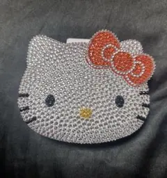 ハローキティ　デコ小物入れ