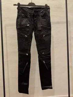 00s civarize leather gimmick pants biker