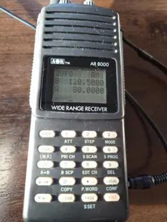 AOR AR8000 受信機　エアバンド　レシーバー AR8000 AOR レシーバー 受信機 WIDE RANGE RECEIVER