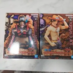 ワンピース　DXF THE GRANDLINE SERIES エース　フィギュア