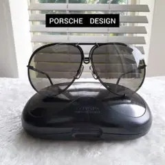 ⭐PORSCHE　DESIGN　サングラス　ブラック　変えレンズあり
