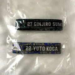古賀悠斗　炭谷銀仁朗　埼玉西武ライオンズ　ガチャガチャ　バンド