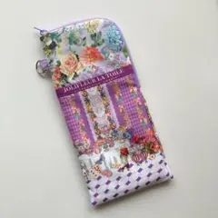 世界猫の日企画　保冷ポーチ② ジョリーフルール
