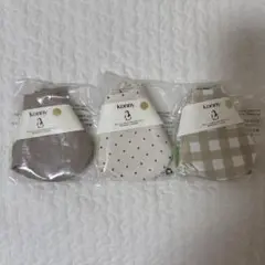 新品 コニー konny スタイ ワインドット クリーミーギンガム ベージュ