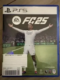 【美品】EA SPORTS FC 25 PS5