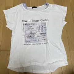 COCO ANGELグラフィックプリント Tシャツ