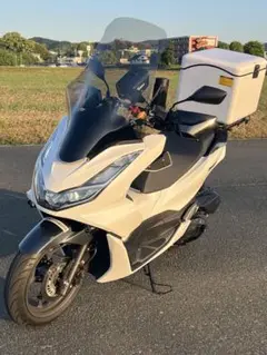 PCX 56、18用純正ナックルガード ホンダ PCX/PCX150 ナックルバイザー JF56/KF18/JF81/KF30 : K