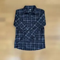 PUMA チェック柄 長袖シャツ Lサイズ