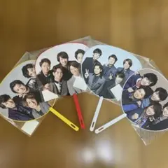 嵐 ミニうちわ 4点セット