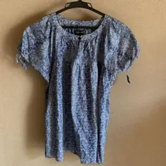 t. yamai paris 花柄ドロップショルダーシャツ サイズ0