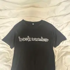 back number Tシャツ L
