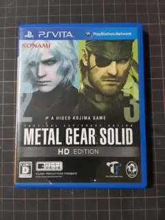 メタルギア ソリッド HD エディション　PSVita
