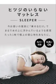 ヒツジのいらない枕 ヒツジのいらないマットレス 匠 セミダブル