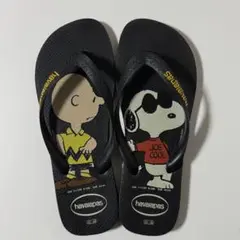 havaianas スヌーピー サンダル USA 11/12
