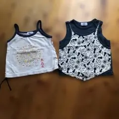 Hallmark タンクトップ 2枚セット