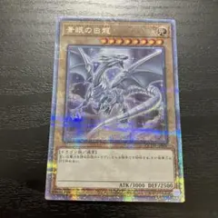 遊戯王　青眼の白龍　25thシークレットレア1枚