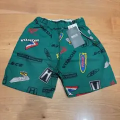 BREEZE HONDAコラボキッズパンツ グリーン100cm