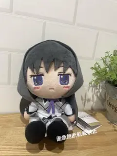魔法少女まどか☆マギカ まどマギ 暁美ほむら お手玉ぬいぐるみ 新品タグ付き