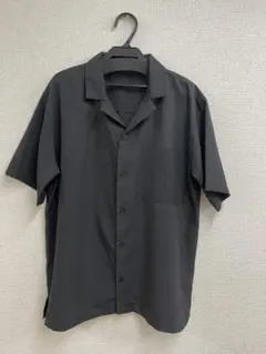 WEGO ブラック 半袖シャツ Sサイズ