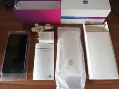 HUAWEI P10 lite サファイアブルー 本体　 付属品あり