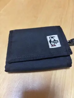 CHUMS 二つ折り財布 ブラック