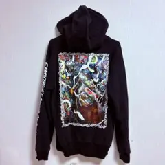 THE LAST ONE ブラックパーカー ジャパマゲ