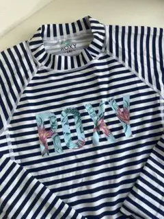 【美品】ROXY ロキシー 水着 ラッシュガード 140