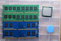 Intel Core i5-3470 S メモリセット