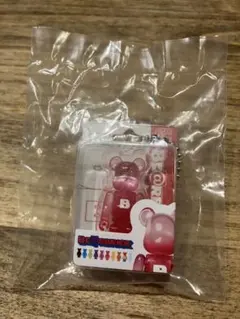 BE@RBRICK Ch@rm Collection Vol.2 クリアレッド