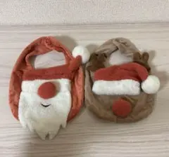 【即購入OK】3COINS サンタとトナカイのスタイセット