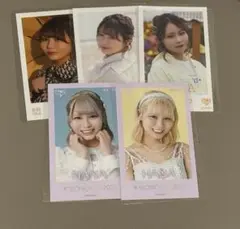 イコラブ　=LOVE 大場花菜　ミニフォトカード　5枚セット