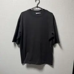 UNIQLO U ブラック 半袖Tシャツ