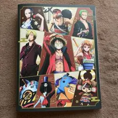 ONE PIECE クリアファイルホルダー