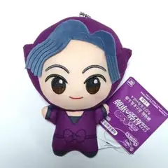 新品タグ付き ナムコ限定 劇場版忍たま乱太郎 ちびぐるみ ぬいぐるみ 綾部喜八郎