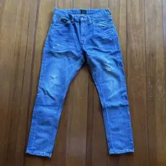 Lee ダメージ加工 スリムフィット デニムパンツ　中古品