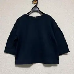 ノーリーズ zipカットソー ネイビー nolley's スウェット