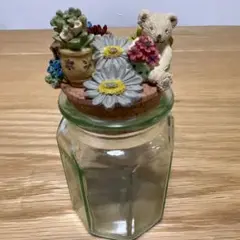 デコレーション　　小物入れ　空き瓶