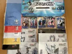 一番くじ　ウルトラマンゼロ　F賞　G賞　H賞　I賞　 ACLLECT