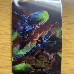 モンスターハンター　カードウエハース　09 MH3G