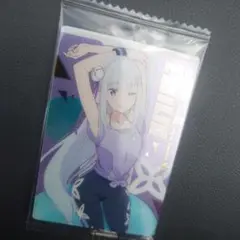 Re:ゼロから始める異世界生活 リゼロウエハースカード レア エミリア