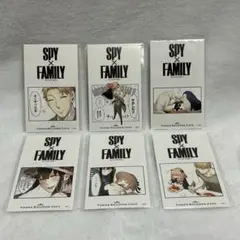 スパイファミリー SPY×FAMILY タワレコ カフェ カレンダーカード 特典