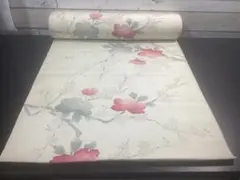着物 反物 花柄 未使用品 難あり 184
