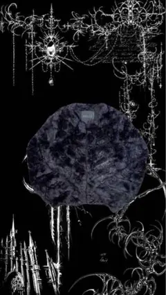 希少 00s archive fur jacket ファージャケット